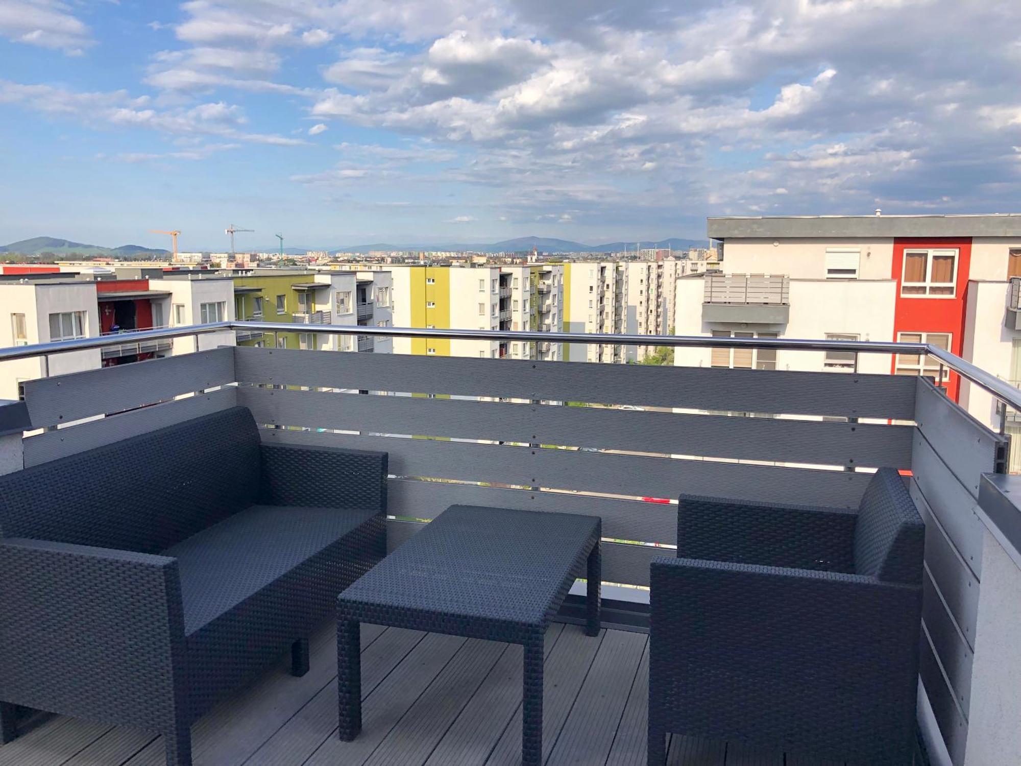 Ferienwohnung Penthouse Buenavista Brașov Exterior foto